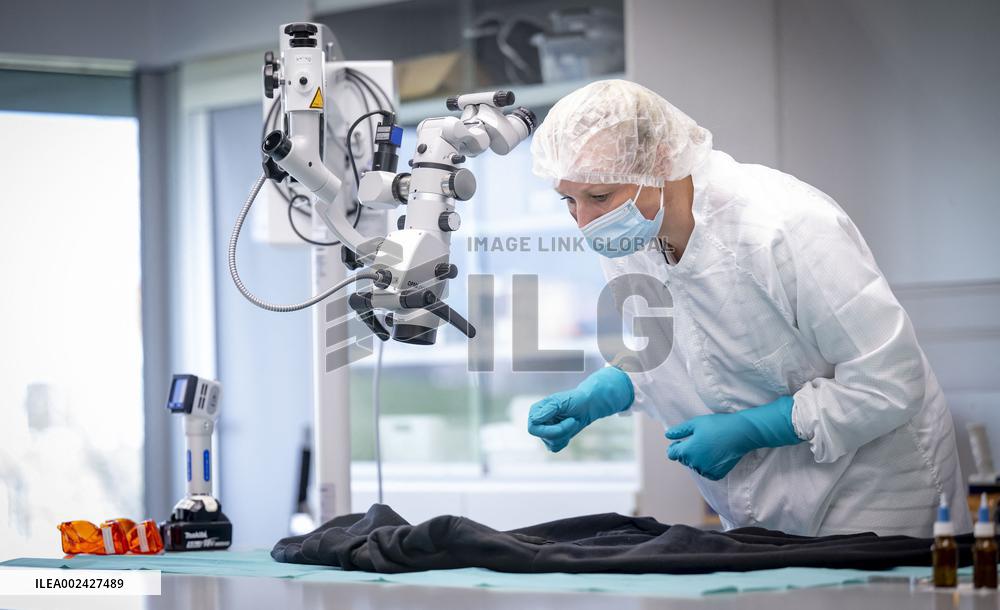 Trace Research At NFI Institute - The Hague