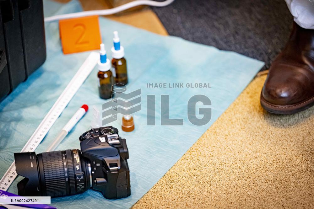 Trace Research At NFI Institute - The Hague