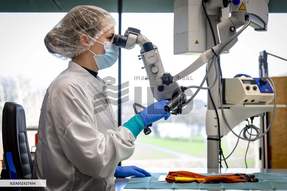 Trace Research At NFI Institute - The Hague