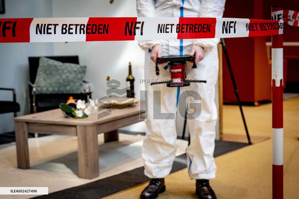 Trace Research At NFI Institute - The Hague