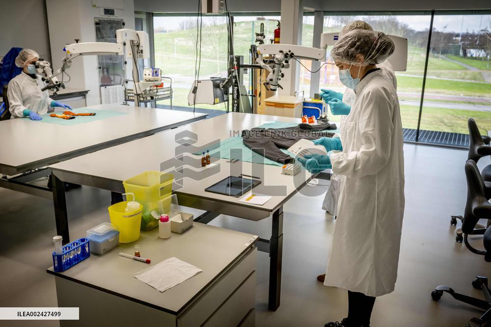 Trace Research At NFI Institute - The Hague