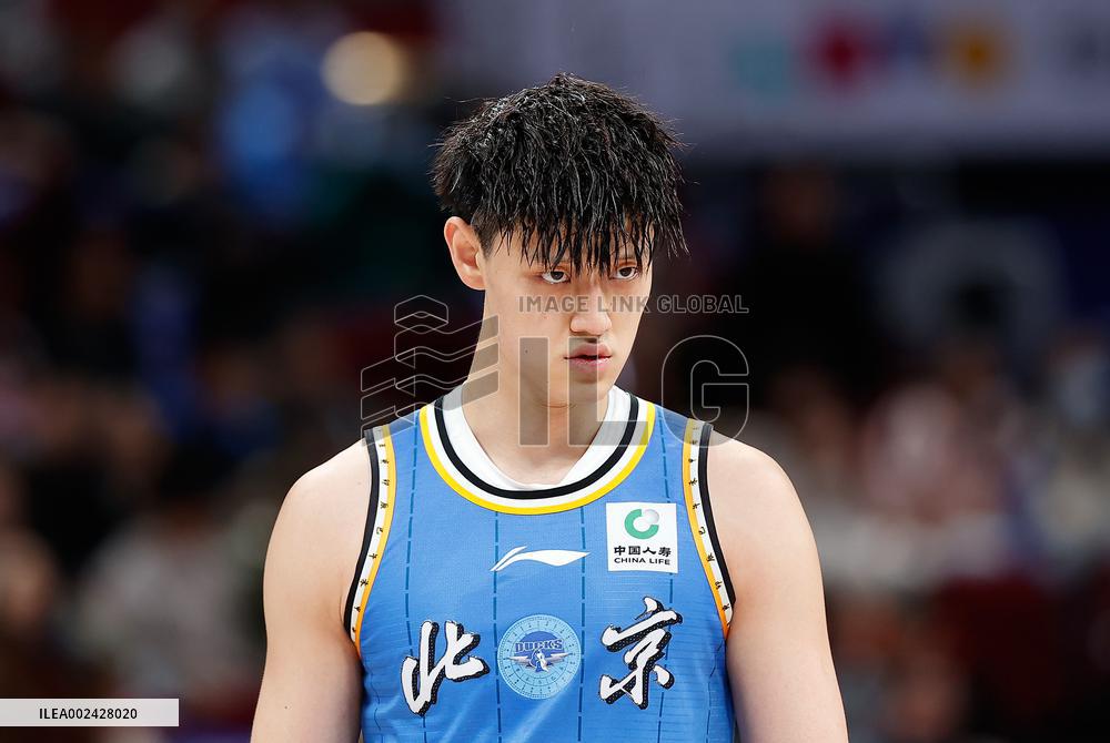 (SP)CHINA-BEIJING-BASKETBALL-CBA-BEIJING VS SICHUAN (CN)