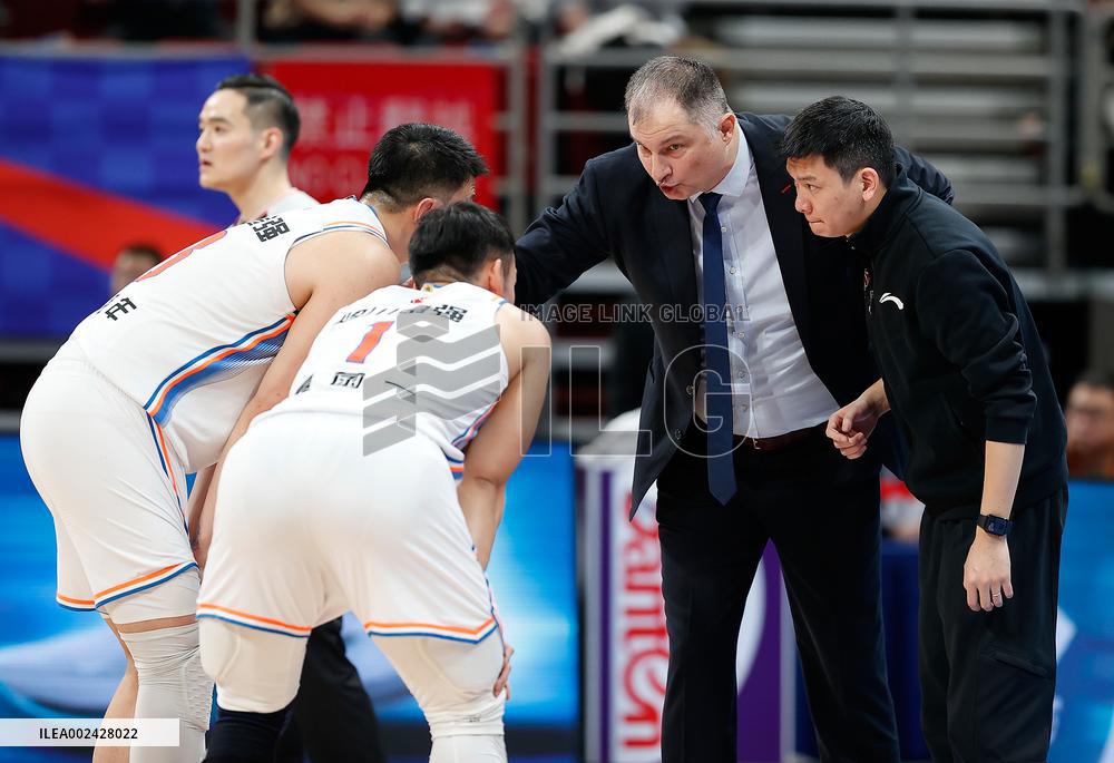 (SP)CHINA-BEIJING-BASKETBALL-CBA-BEIJING VS SICHUAN (CN)