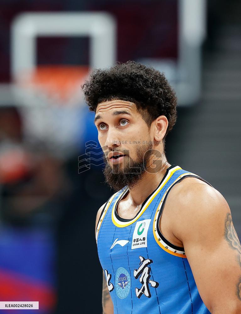 (SP)CHINA-BEIJING-BASKETBALL-CBA-BEIJING VS SICHUAN (CN)