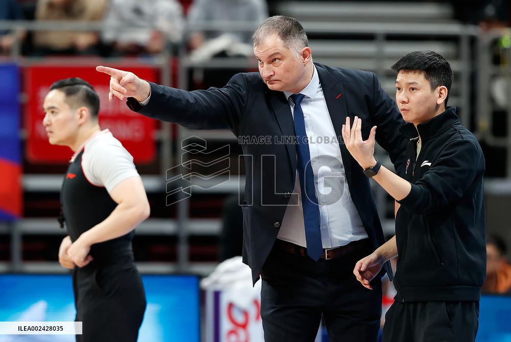 (SP)CHINA-BEIJING-BASKETBALL-CBA-BEIJING VS SICHUAN (CN)