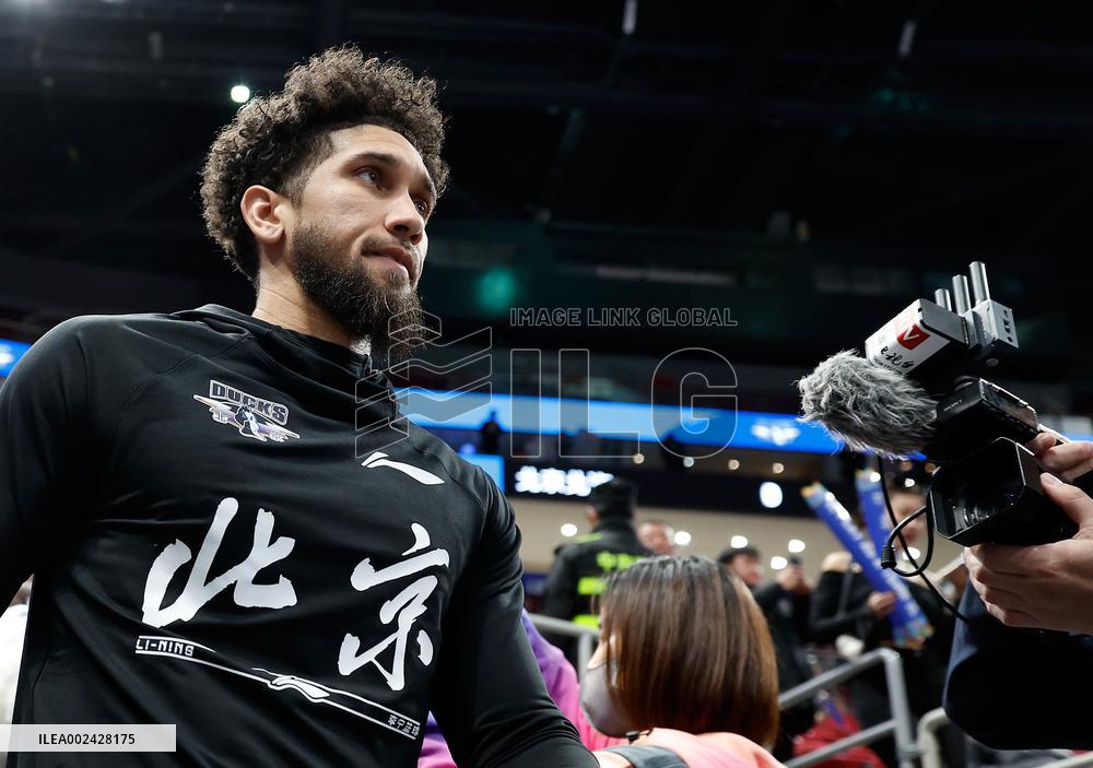 (SP)CHINA-BEIJING-BASKETBALL-CBA-BEIJING VS SICHUAN (CN)