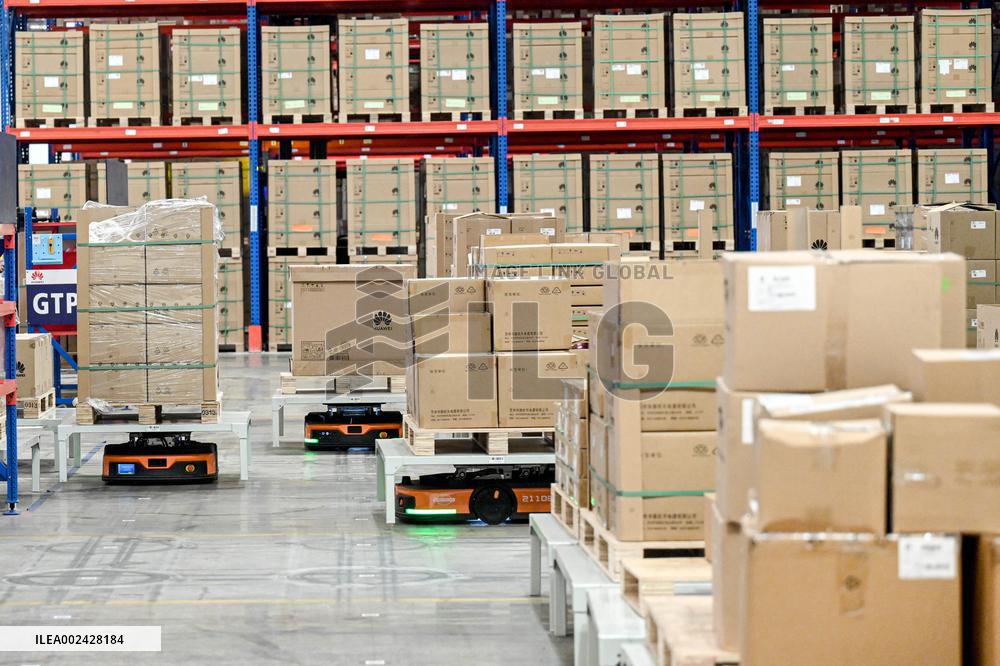INDONESIA-BEKASI-5G SMART WAREHOUSE-LAUNCH