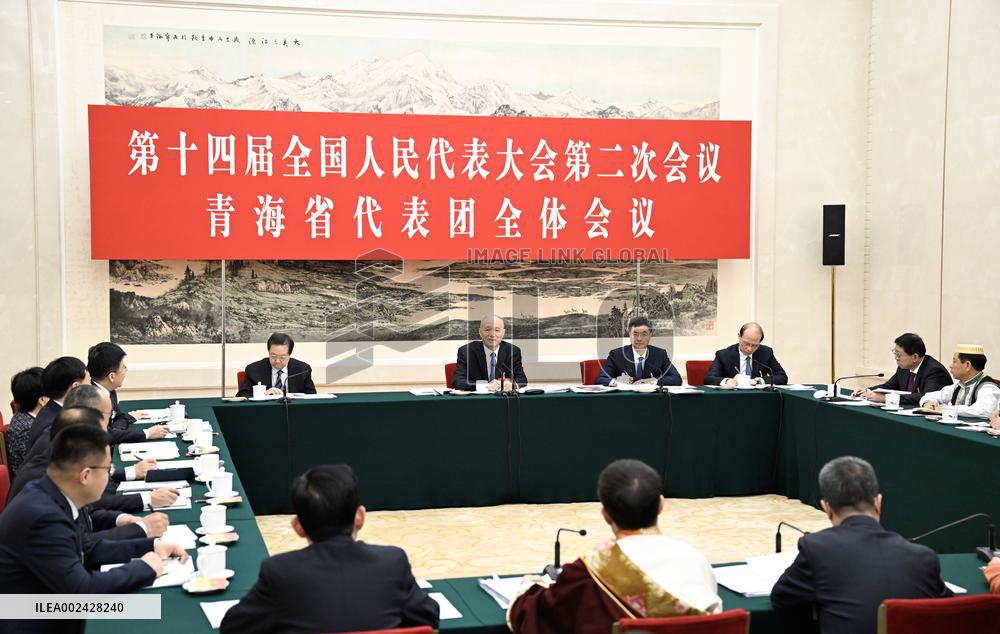 (TWO SESSIONS) CHINA-BEIJING-CAI QI-NPC-DELIBERATION (CN)