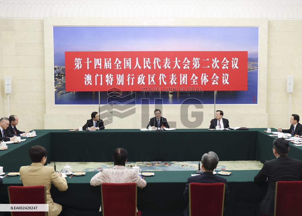(TWO SESSIONS) CHINA-BEIJING-DING XUEXIANG-NPC-DELIBERATION (CN)