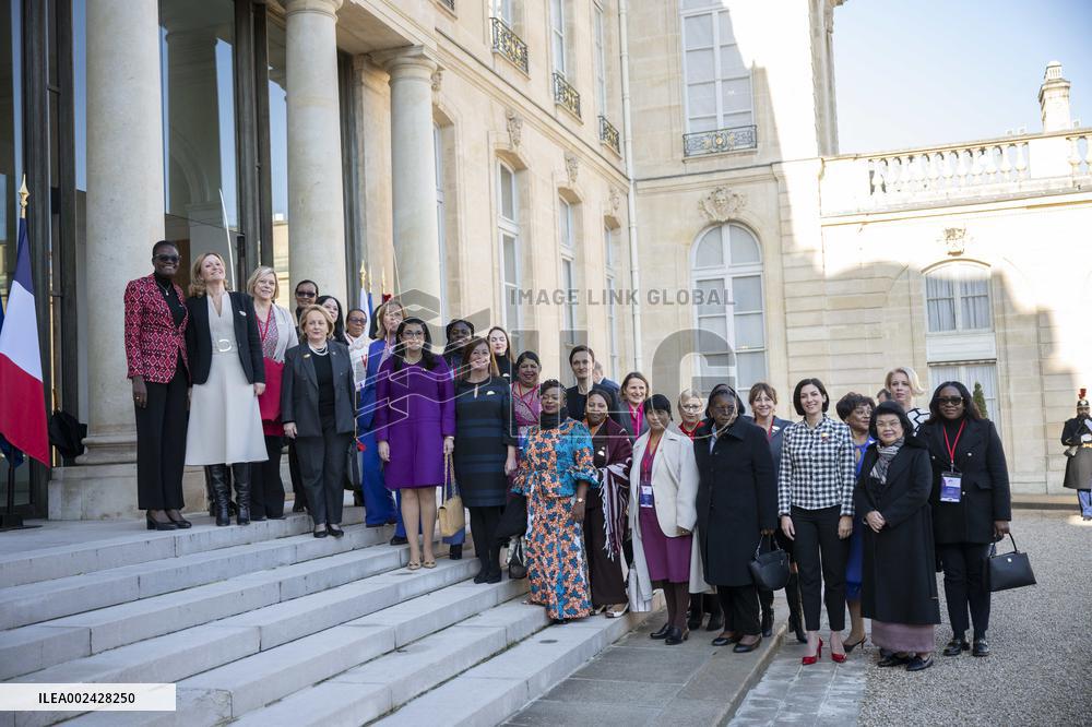 Women National Parliament Speakers World Summit - Paris