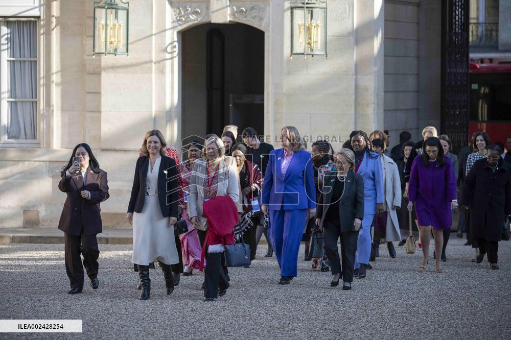 Women National Parliament Speakers World Summit - Paris