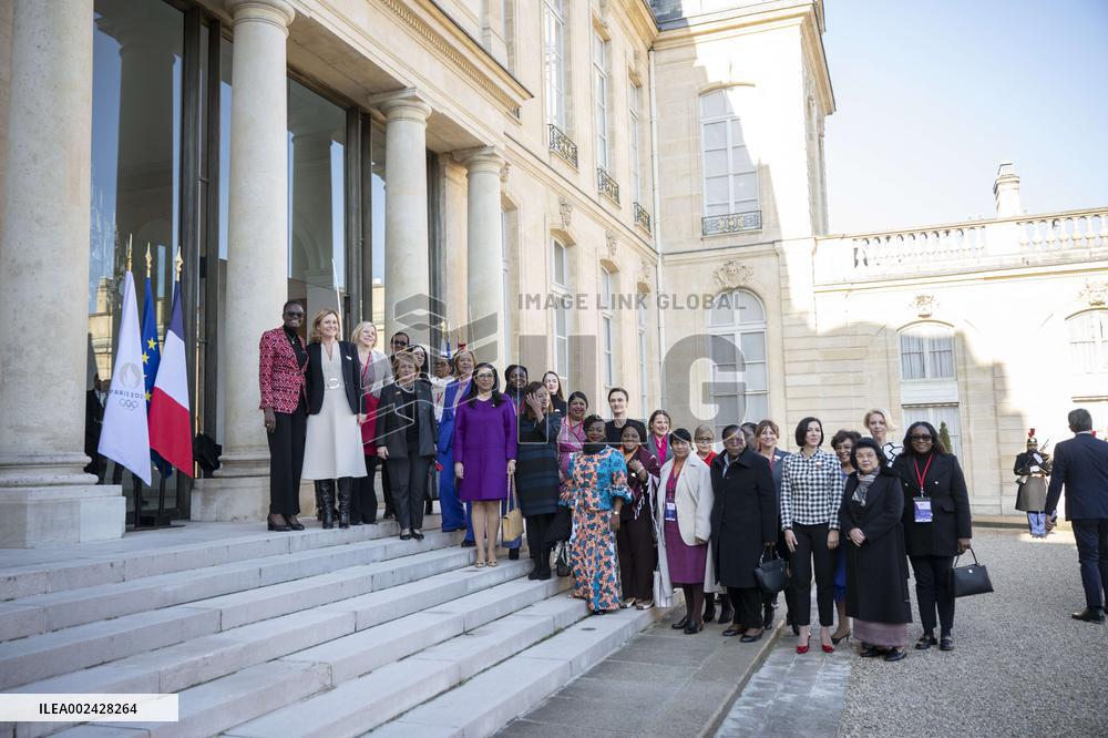 Women National Parliament Speakers World Summit - Paris