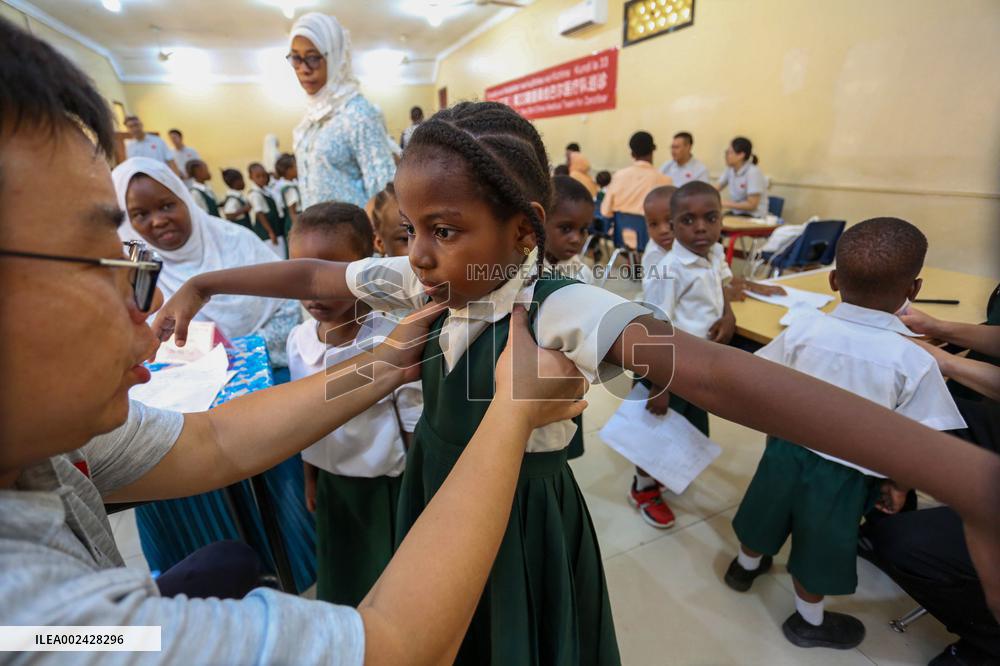 TANZANIA-ZANZIBAR-CHINESE MEDICAL TEAM