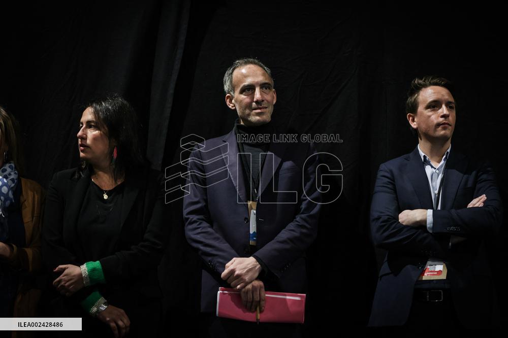 Raphael Glucksmann At World Impact Summit - Bordeaux