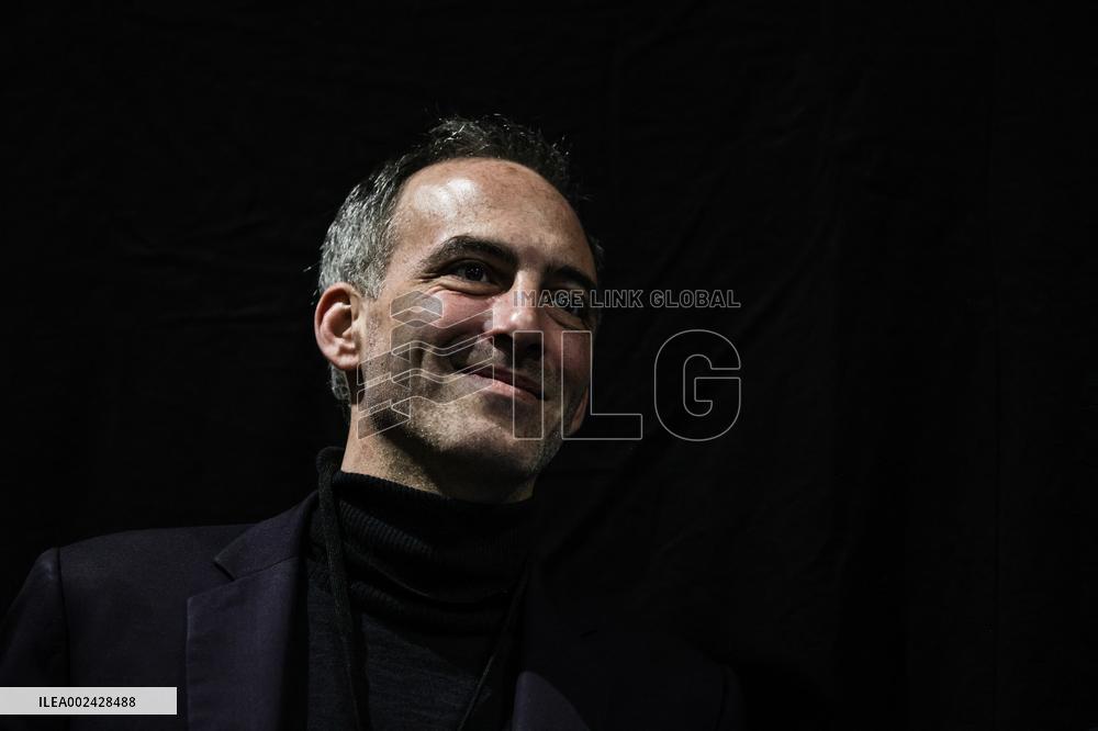 Raphael Glucksmann At World Impact Summit - Bordeaux