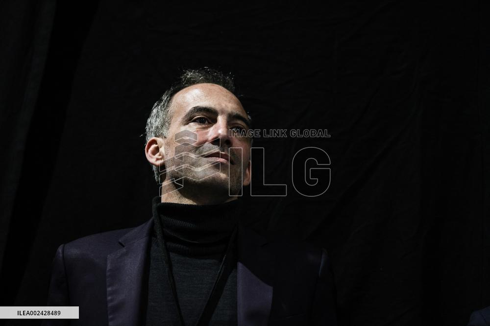 Raphael Glucksmann At World Impact Summit - Bordeaux