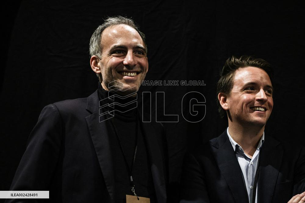 Raphael Glucksmann At World Impact Summit - Bordeaux