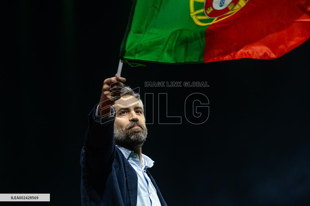 Pedro Nuno Santos - Leader of the PS (Socialist Party) Candidate for Prime Minister of Portugal