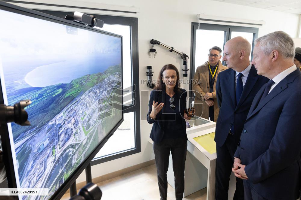 Visit of Orano Nuclear Fuel Reprocessing Plant - La Hague