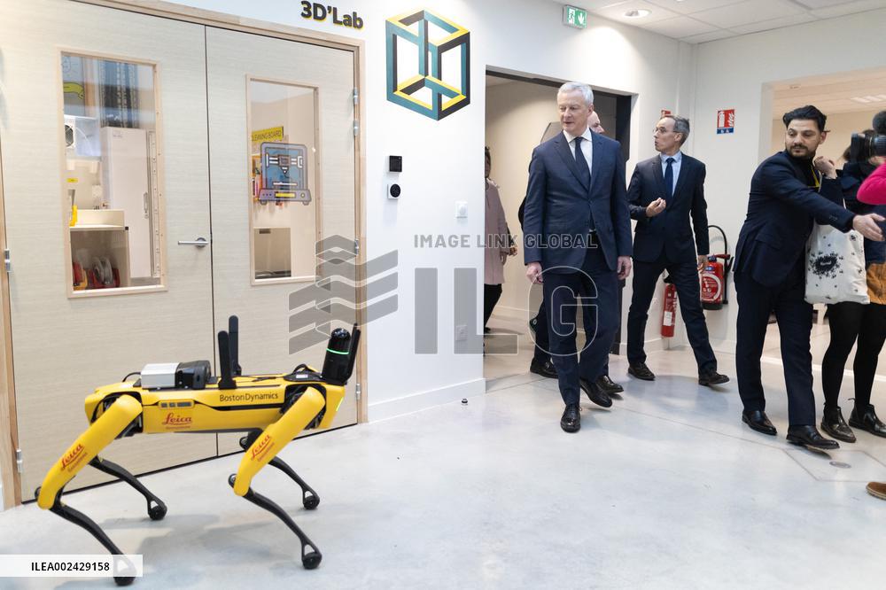 Visit of Orano Nuclear Fuel Reprocessing Plant - La Hague