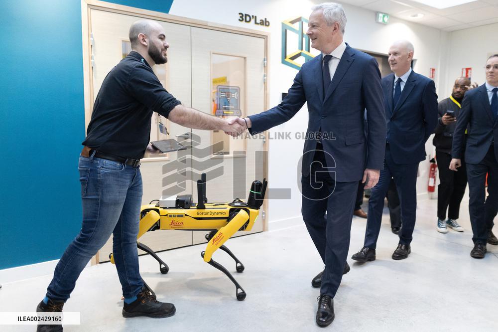 Visit of Orano Nuclear Fuel Reprocessing Plant - La Hague