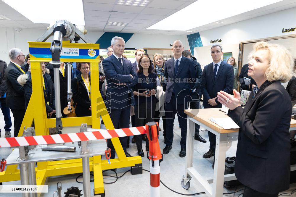 Visit of Orano Nuclear Fuel Reprocessing Plant - La Hague