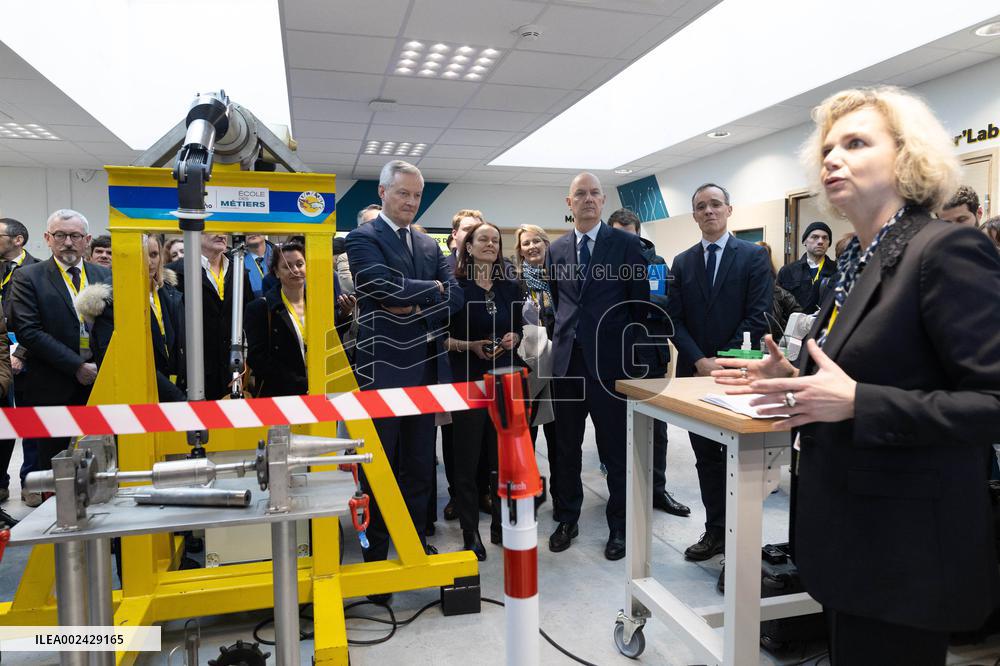 Visit of Orano Nuclear Fuel Reprocessing Plant - La Hague