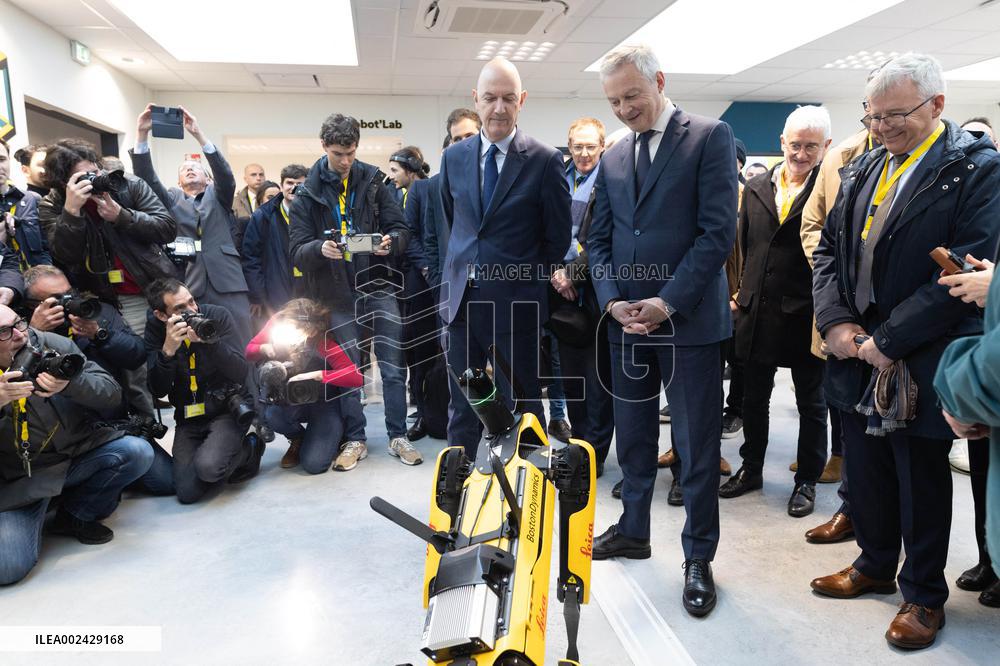 Visit of Orano Nuclear Fuel Reprocessing Plant - La Hague