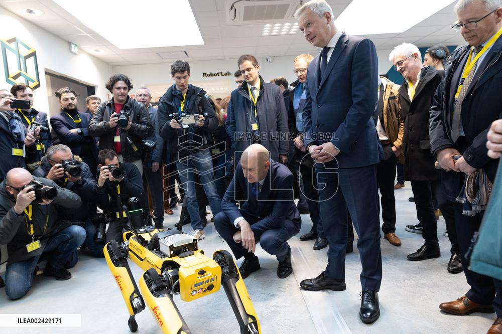 Visit of Orano Nuclear Fuel Reprocessing Plant - La Hague