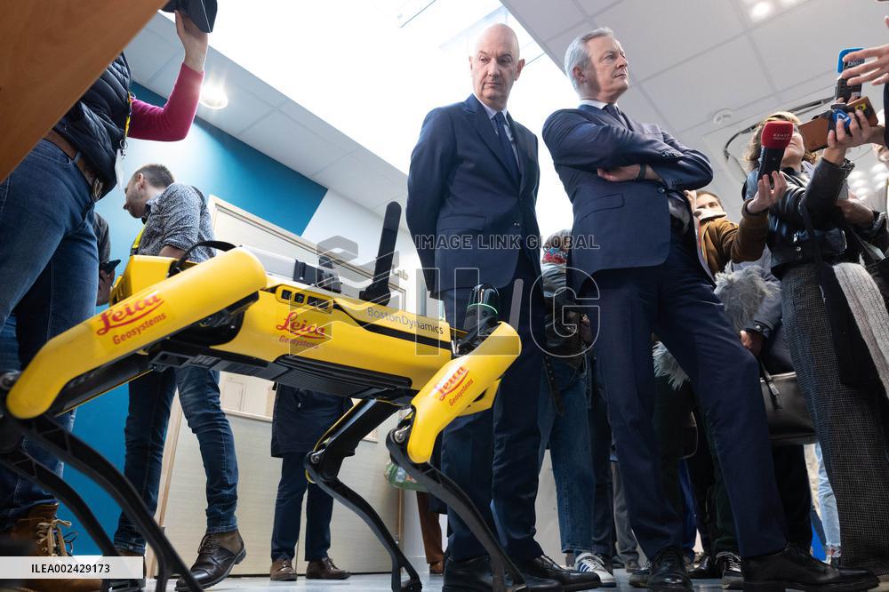 Visit of Orano Nuclear Fuel Reprocessing Plant - La Hague