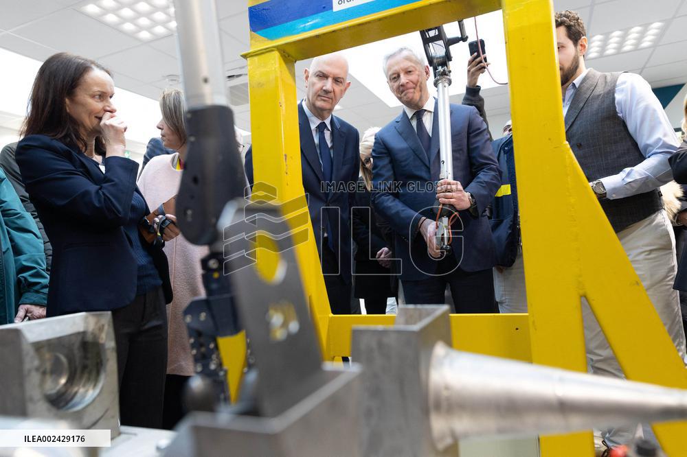 Visit of Orano Nuclear Fuel Reprocessing Plant - La Hague