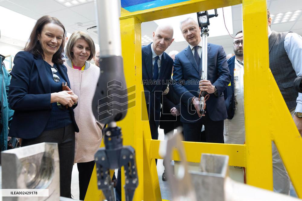 Visit of Orano Nuclear Fuel Reprocessing Plant - La Hague