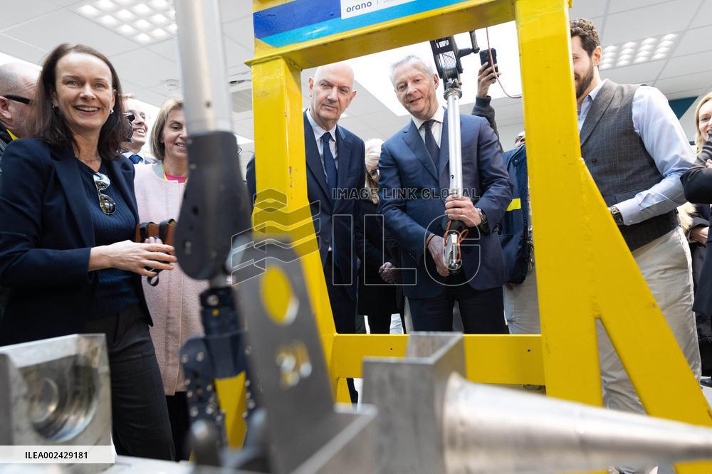 Visit of Orano Nuclear Fuel Reprocessing Plant - La Hague