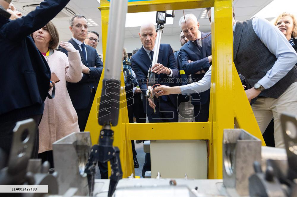 Visit of Orano Nuclear Fuel Reprocessing Plant - La Hague