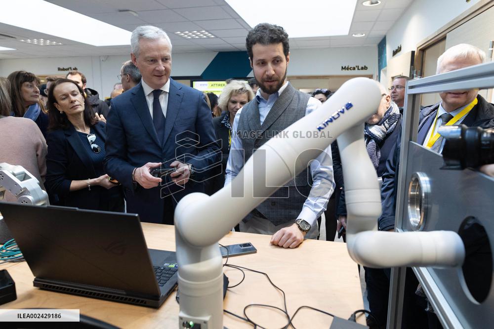 Visit of Orano Nuclear Fuel Reprocessing Plant - La Hague