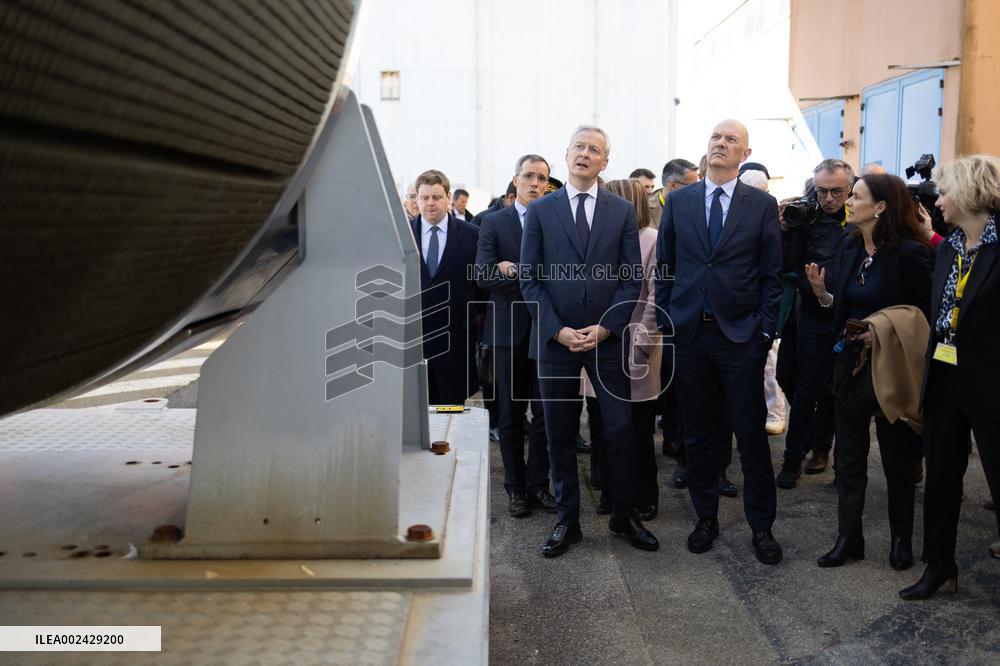 Visit of Orano Nuclear Fuel Reprocessing Plant - La Hague