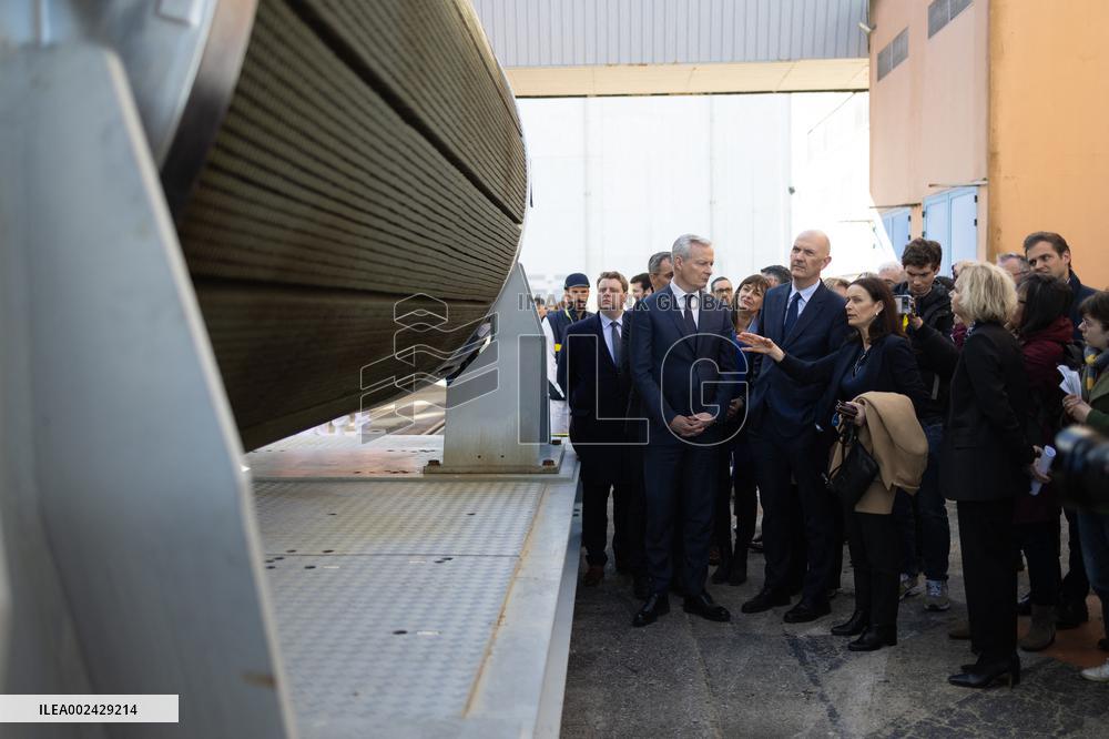 Visit of Orano Nuclear Fuel Reprocessing Plant - La Hague