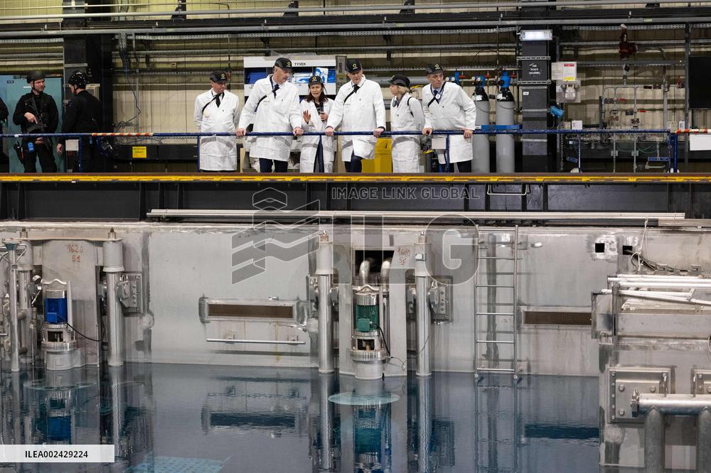 Visit of Orano Nuclear Fuel Reprocessing Plant - La Hague