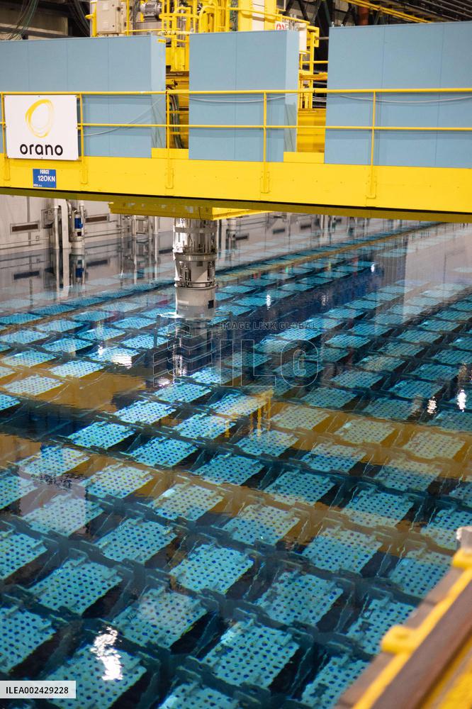 Visit of Orano Nuclear Fuel Reprocessing Plant - La Hague