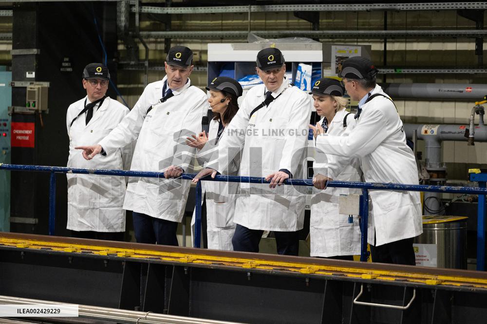 Visit of Orano Nuclear Fuel Reprocessing Plant - La Hague