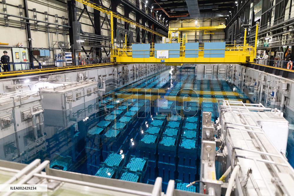 Visit of Orano Nuclear Fuel Reprocessing Plant - La Hague