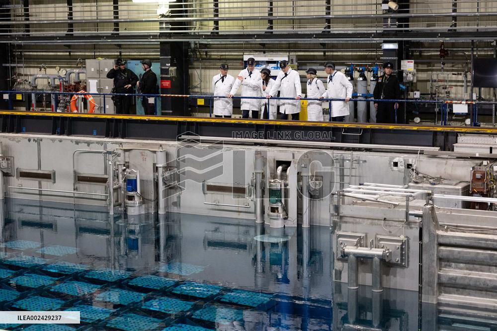 Visit of Orano Nuclear Fuel Reprocessing Plant - La Hague