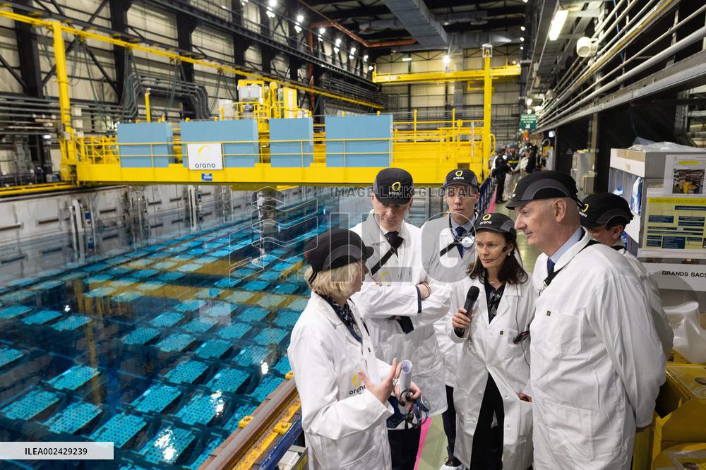 Visit of Orano Nuclear Fuel Reprocessing Plant - La Hague