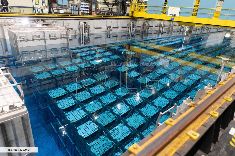 Visit of Orano Nuclear Fuel Reprocessing Plant - La Hague