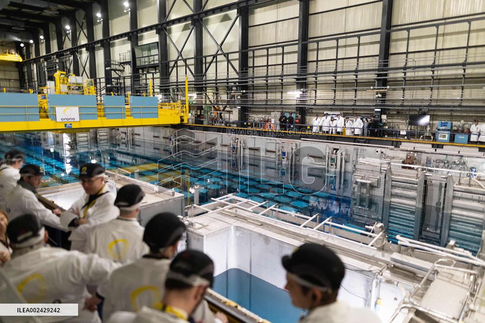 Visit of Orano Nuclear Fuel Reprocessing Plant - La Hague
