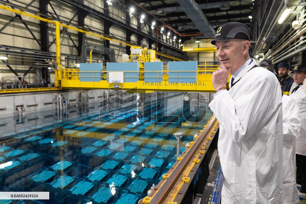 Visit of Orano Nuclear Fuel Reprocessing Plant - La Hague