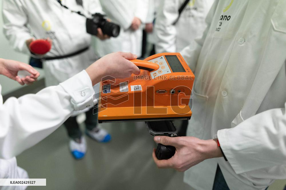 Visit of Orano Nuclear Fuel Reprocessing Plant - La Hague