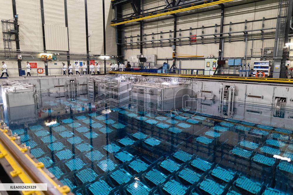 Visit of Orano Nuclear Fuel Reprocessing Plant - La Hague