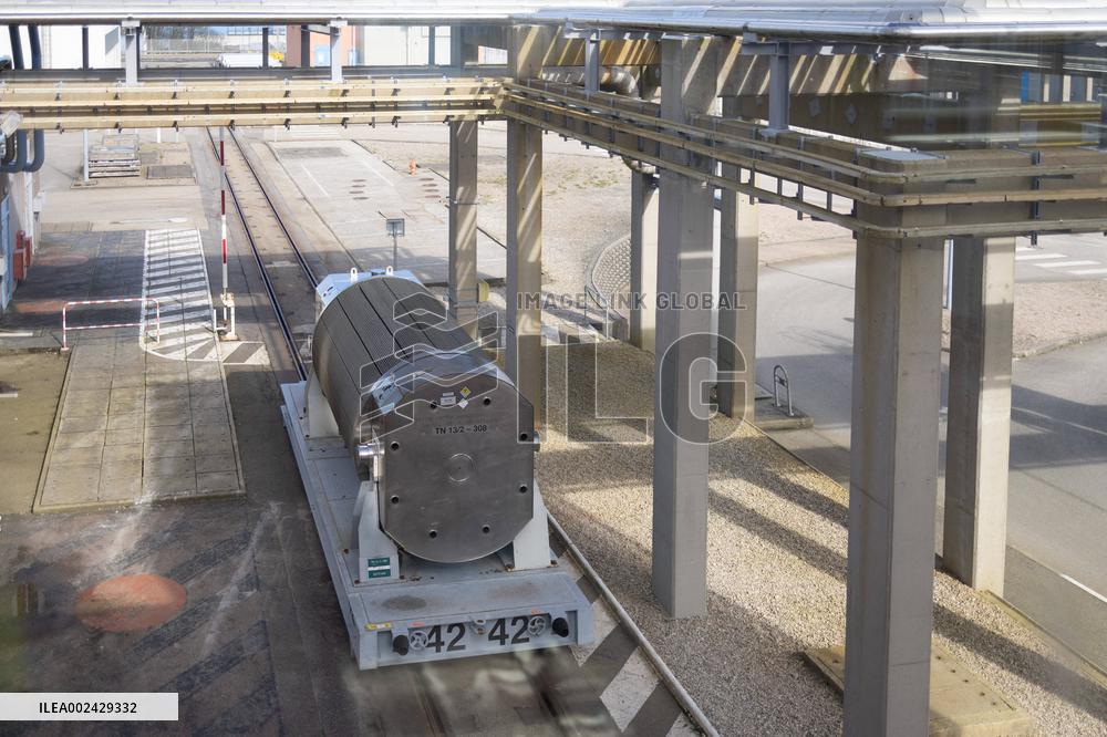 Visit of Orano Nuclear Fuel Reprocessing Plant - La Hague