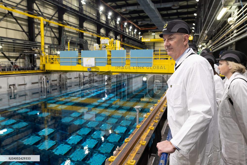 Visit of Orano Nuclear Fuel Reprocessing Plant - La Hague